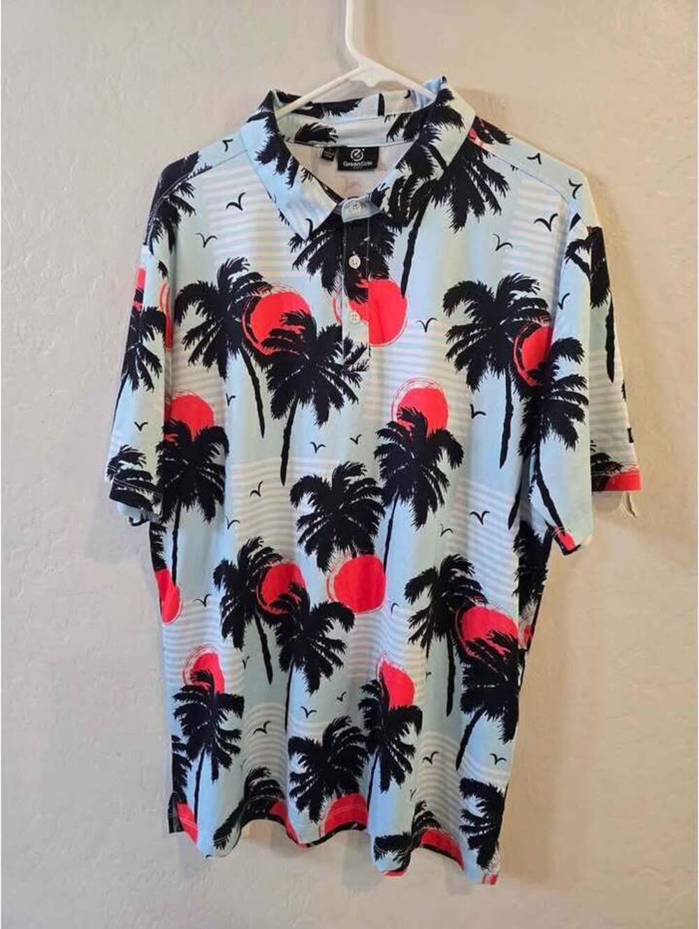 Greenfield Golf Polo Men's Size Large